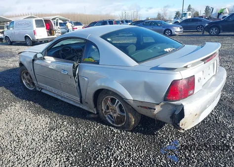 2002 Ford Mustang from USA, damaged, VIN 1FAFP40432F228774